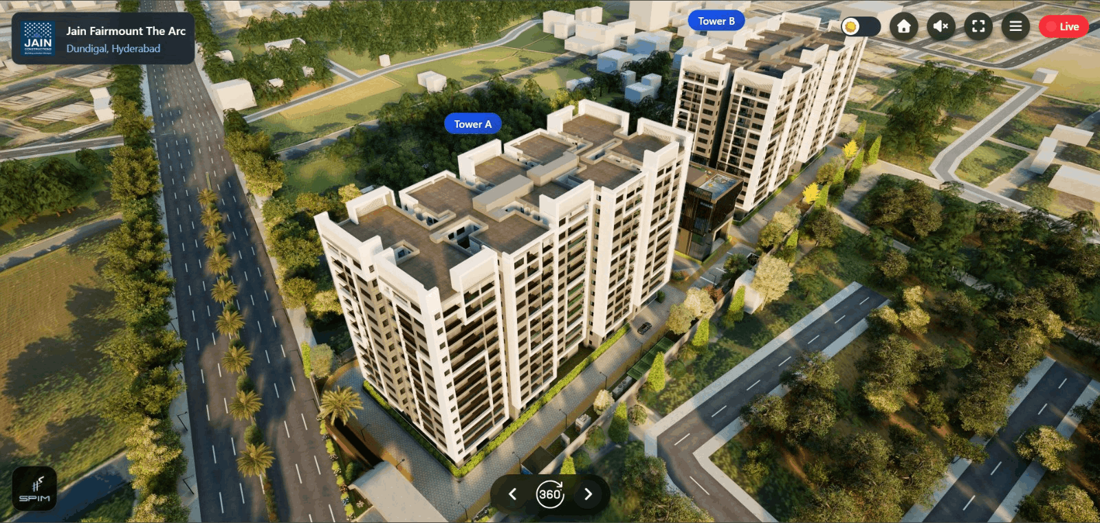 Jain Fairmount The ARC