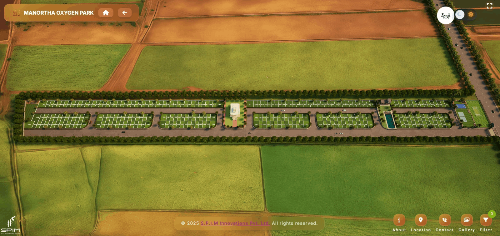 Manortha Oxygen Park